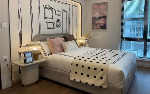bedroom of มัณฑนา บางนา กม.15 | MANTANA Bangna km. 15