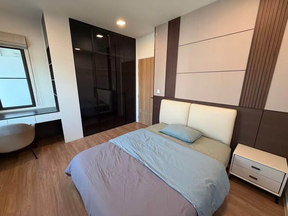 bedroom and room interior of มัณฑนา บางนา กม.15 | MANTANA Bangna km. 15