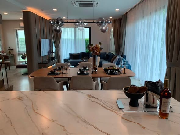 kitchen of มัณฑนา บางนา กม.15 | MANTANA Bangna km. 15