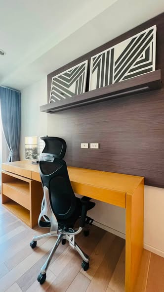 living room of 15 Sukhumvit Residences