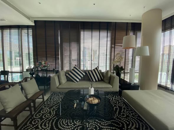 living room of 185 Rajadamri