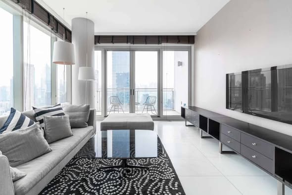 living room of 185 Rajadamri