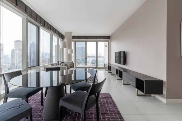 living room of 185 Rajadamri