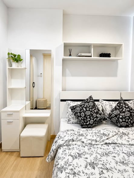 bedroom of คอนโดวันพลัส บิสสิเนสพาร์ค 2 (One Plus Business Park 2)