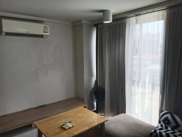 bedroom of ชาโตว์ อินทาวน์ รัชดา 20-2