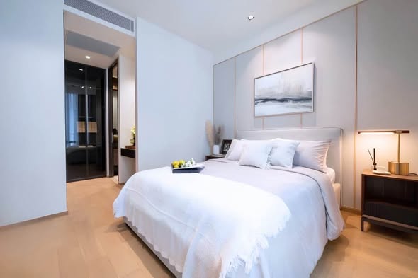 bedroom of 28 Chidlom