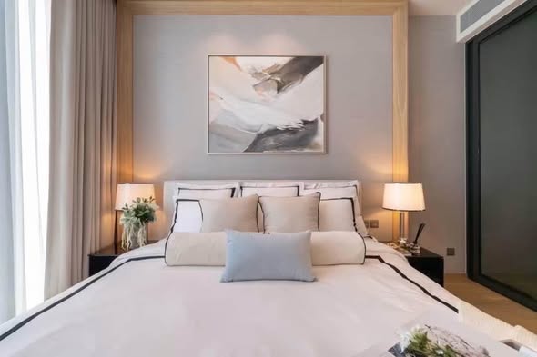 bedroom of 28 Chidlom
