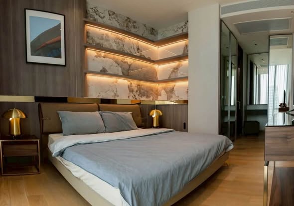 bedroom of 28 Chidlom