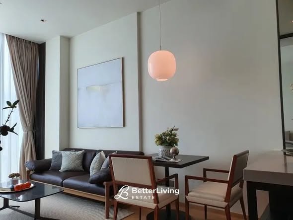 living room of 28 Chidlom