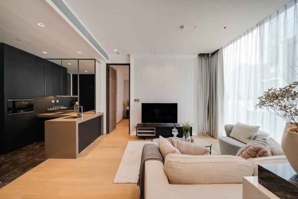 living room of 28 Chidlom