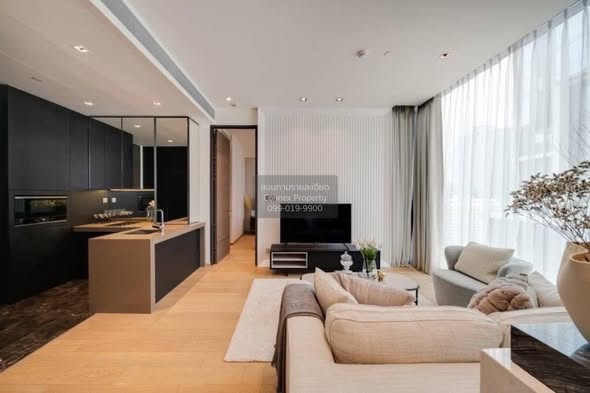 living room of 28 Chidlom