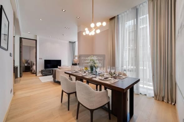 living room and room interior of 28 Chidlom