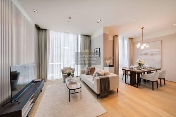 living room and room interior of 28 Chidlom