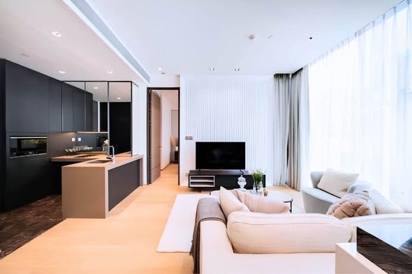 living room and room interior of 28 Chidlom