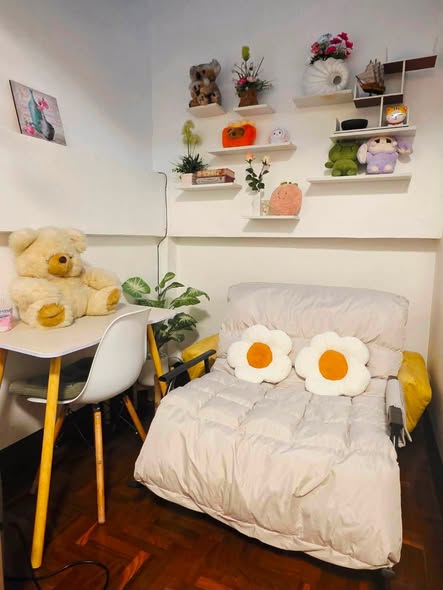 bedroom of ทาวน์โฮม 3 ชั้น