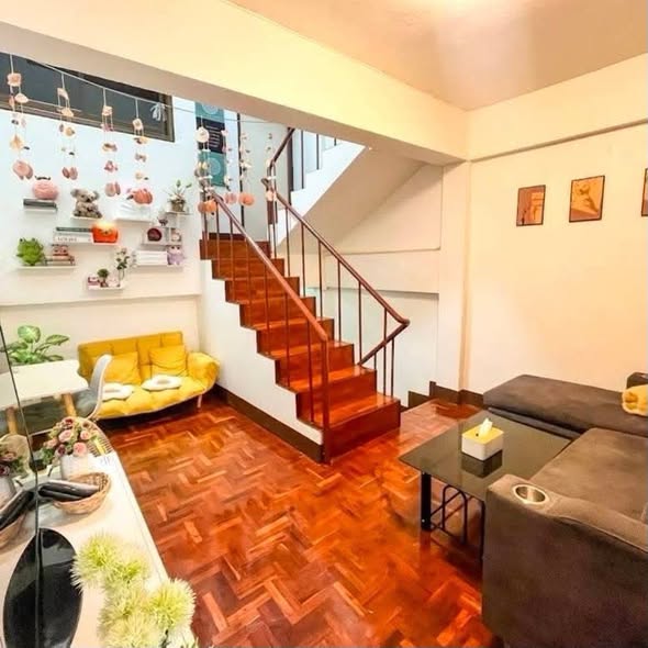 living room of ทาวน์โฮม 3 ชั้น