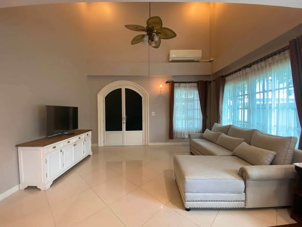living room of แฟนตาเซีย วิลล่า3