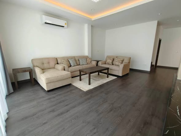 living room of บ้าน3ชั้น