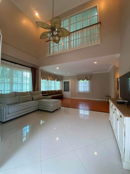 living room of แฟนตาเซีย วิลล่า3