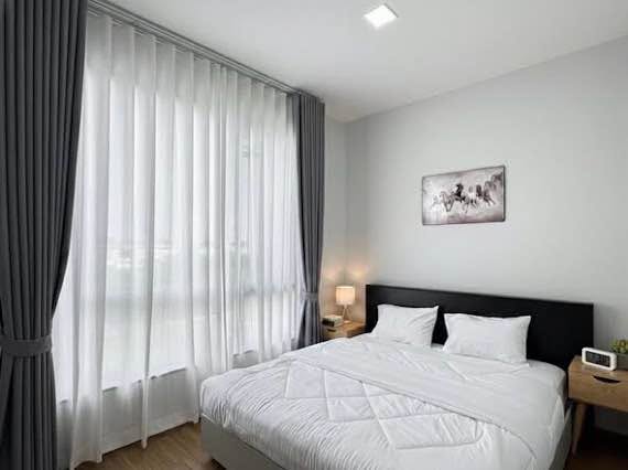 bedroom of พลีโน่ สุขุมวิท-บางนา 3 Pleno Sukhumvit-Bangna 3