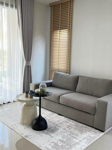 living room of พลีโน่ สุขุมวิท-บางนา 3 Pleno Sukhumvit-Bangna 3
