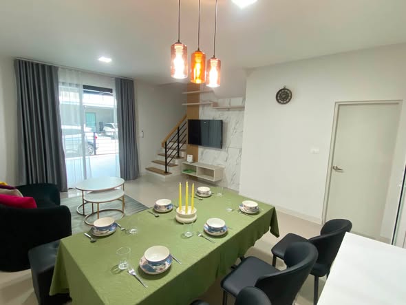 room interior of พลีโน่ สุขุมวิท-บางนา 3 Pleno Sukhumvit-Bangna 3