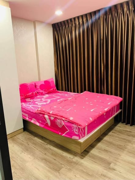bedroom of บราวน์ คอนโด รัชดา 32