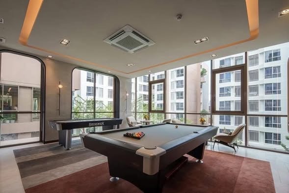 living room of บลู พหลโยธิน 35 | blue Phahonyothin 35 by Grand Unity