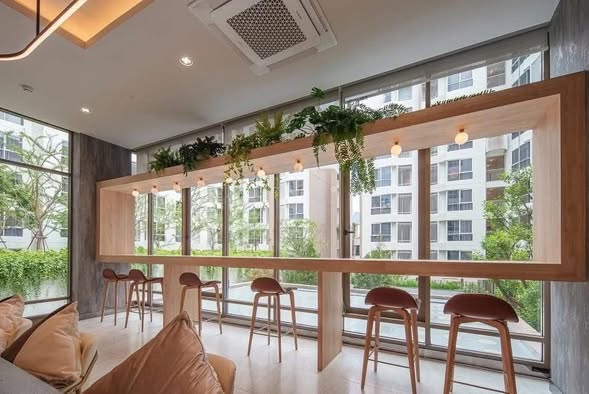 living room of บลู พหลโยธิน 35 | blue Phahonyothin 35 by Grand Unity