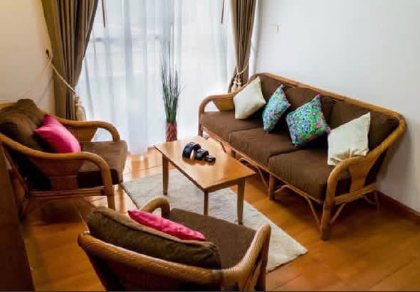 living room of 49 Suites