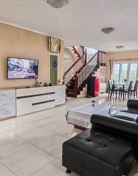 living room of ภัสสร 7 รัตนาธิเบศร์ (Passorn 7 Rattanathibet)
