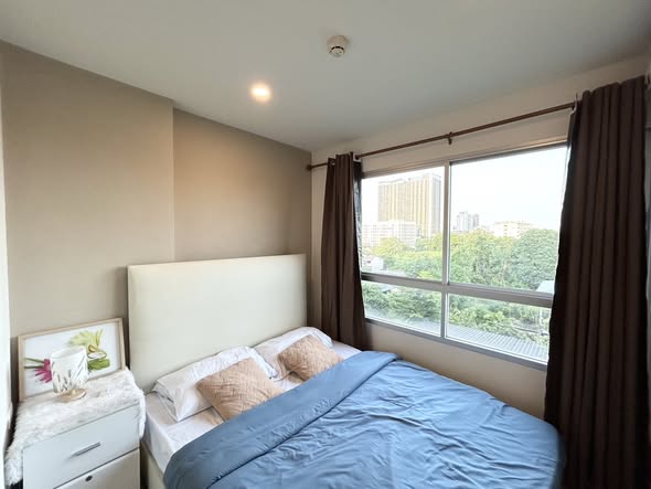bedroom of ลุมพินีวิลล์ สุขุมวิท 76 แบริ่ง-สเตชั่น เฟส 1