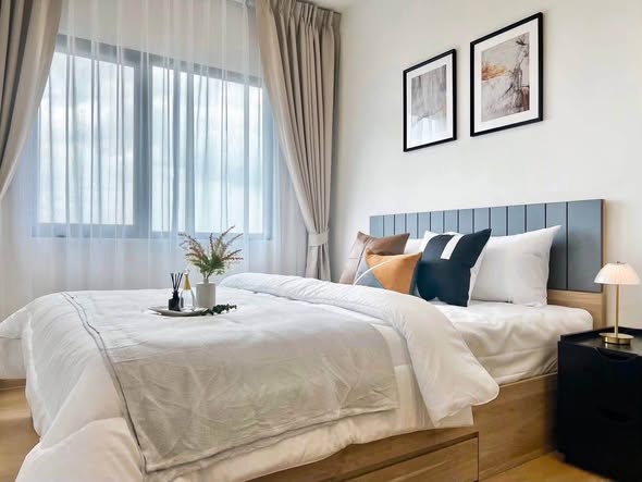 bedroom of ชีวาทัย ฮอลล์มาร์ค ลาดพร้าว – โชคชัย 4 (เฟส 2)
