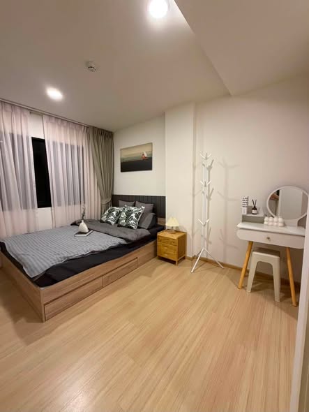 bedroom of ชีวาทัย ฮอลล์มาร์ค ลาดพร้าว – โชคชัย 4 (เฟส 2)