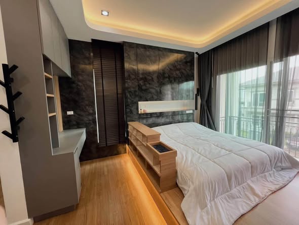 bedroom of แกรนดิโอ วิภาวดี-รังสิต – Grandio Vibhavadi-Rangsit