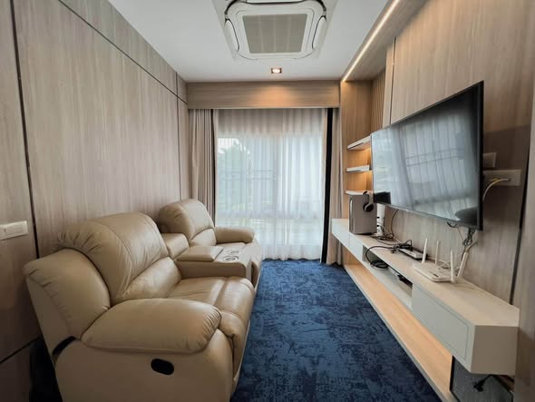 living room of แกรนดิโอ วิภาวดี-รังสิต – Grandio Vibhavadi-Rangsit
