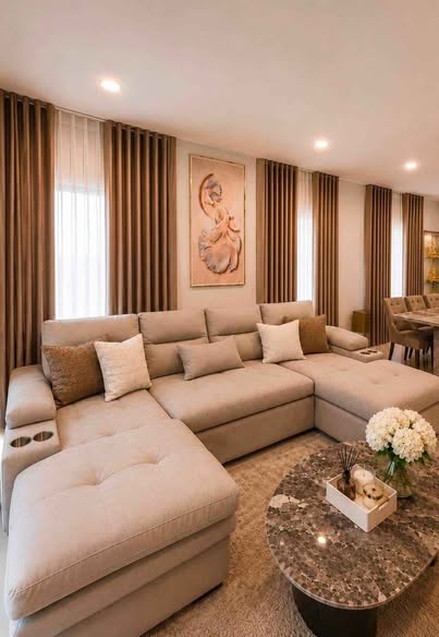 living room of เพรสทีจ ฟิวเจอร์ – รังสิต