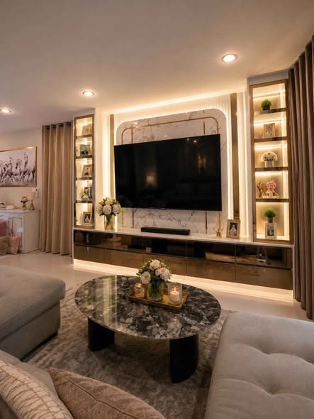 living room of เพรสทีจ ฟิวเจอร์ – รังสิต