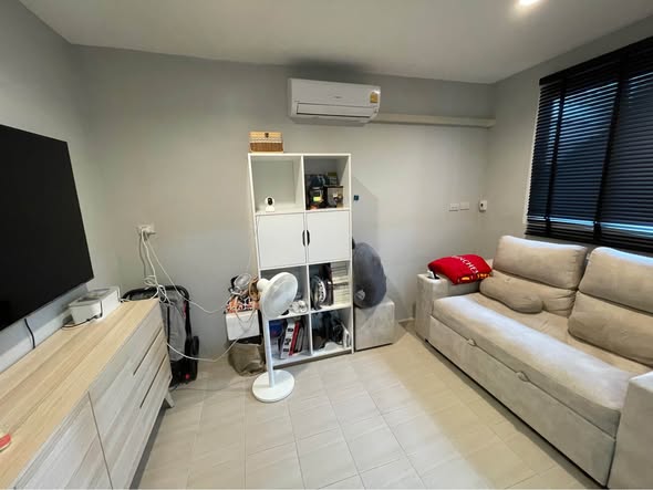 living room of พลีโน่ รามอินทรา – บางชัน สเตชั่น Pleno Ramintra – Bangchan Station