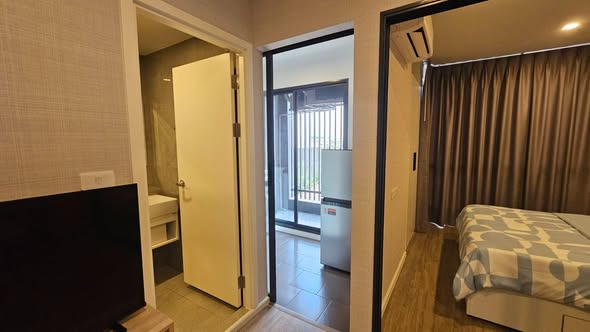 bedroom of บลู สุขุมวิท 89 | blue Sukhumvit 89