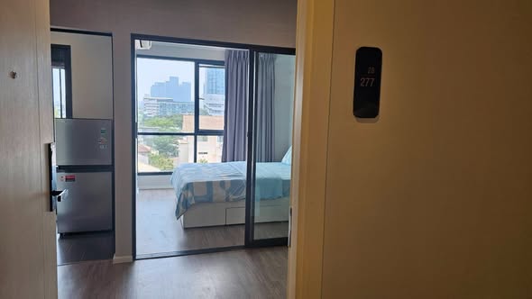 bedroom of บลู สุขุมวิท 89 | blue Sukhumvit 89