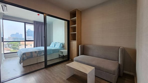 bedroom of บลู สุขุมวิท 89 | blue Sukhumvit 89