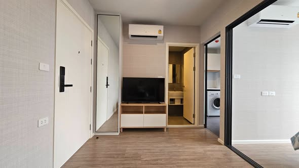 bedroom and room interior of บลู สุขุมวิท 89 | blue Sukhumvit 89