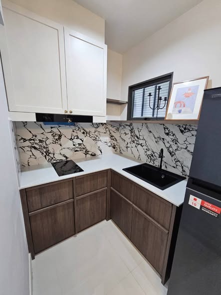 kitchen of บ้านกลางเมือง พระราม 9 – กรุงเทพกรีฑา