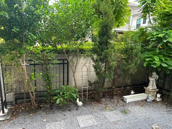 บ้านกลางเมือง พระราม9-อ่อนนุช (Townhome)
