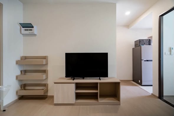 living room and room interior of กู้ดเดย์ สุขุมวิท 93 Good Day Sukhumvit 93