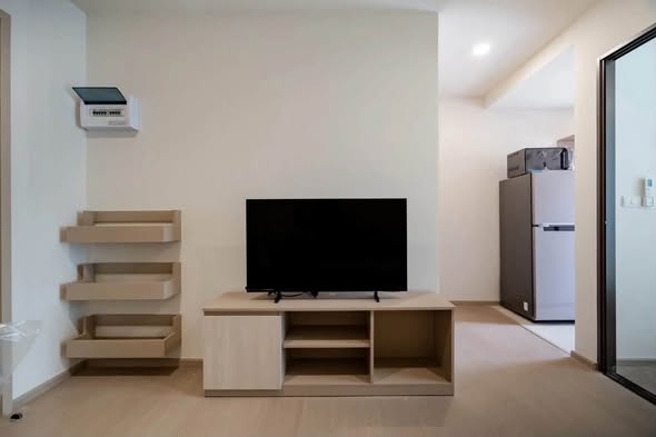 living room and room interior of กู้ดเดย์ สุขุมวิท 93 Good Day Sukhumvit 93