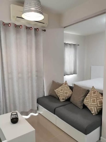 bedroom of A Space ID Asok-Ratchada