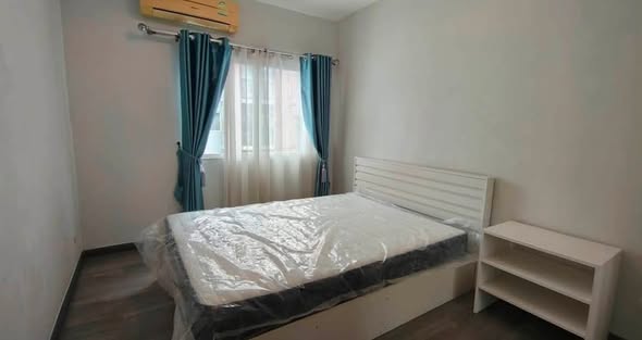 bedroom of A Space ID Asok-Ratchada