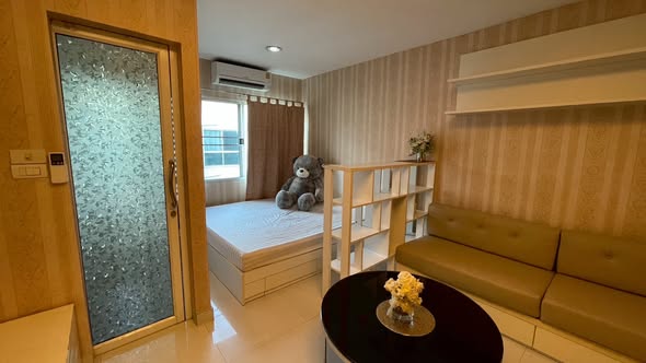 bedroom of A Space ID Asok-Ratchada